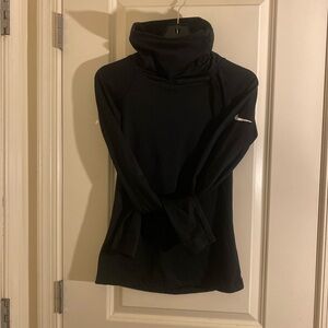 Nike turtleneck dri fit top